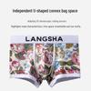 LANGSHA Men's Combed Cotton Antibacterial Breathable Boxer Briefs