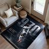 Ronaldo's Number Seven Jersey Area Rug Design for Dining Room Foyer Outdoor Playrooms Anti-slip Rug Office home decor
