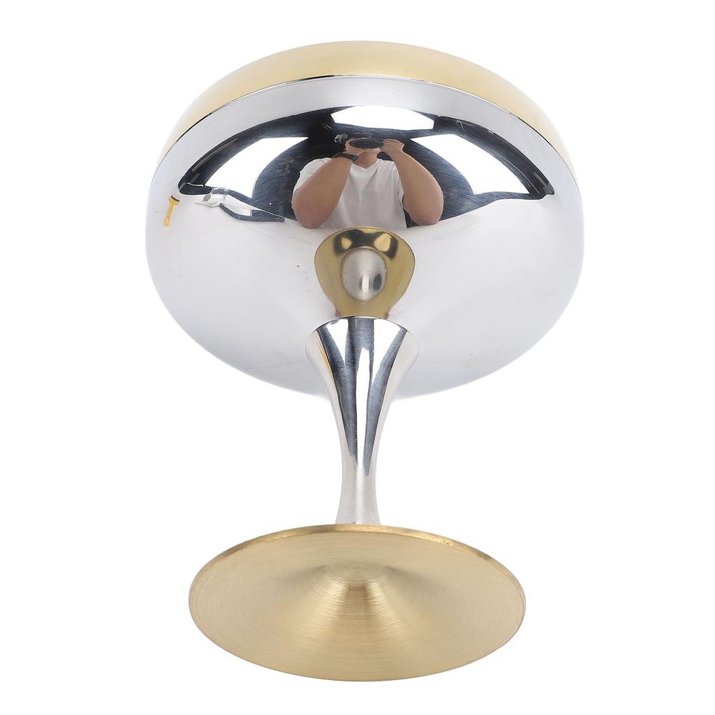 Eisbecher 200ml SUS304 Edelstahl Sturzsicherer Fuß Eisbecher zum Servieren von Dessert Pudding Obst