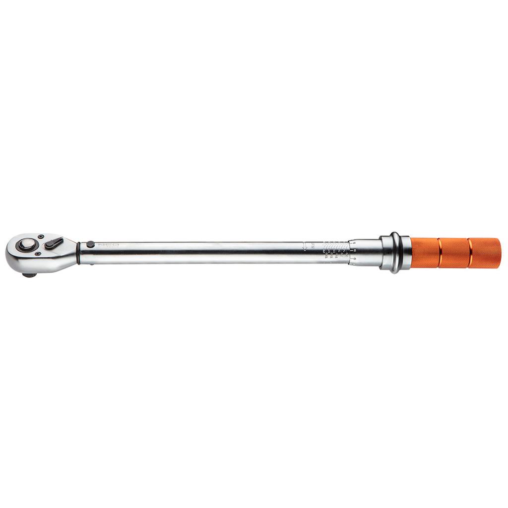 1/2" Torque Wrench, 20-210 Nm