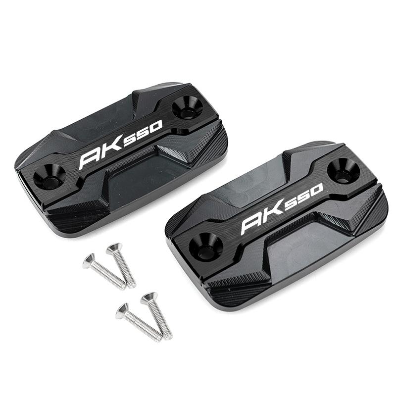 For KYMCO AK550 AK 550 2017-2021 2018 2019 2020 Motorcycle Accessories Front Brake Fluid Reservoir Cap Fuel Cover