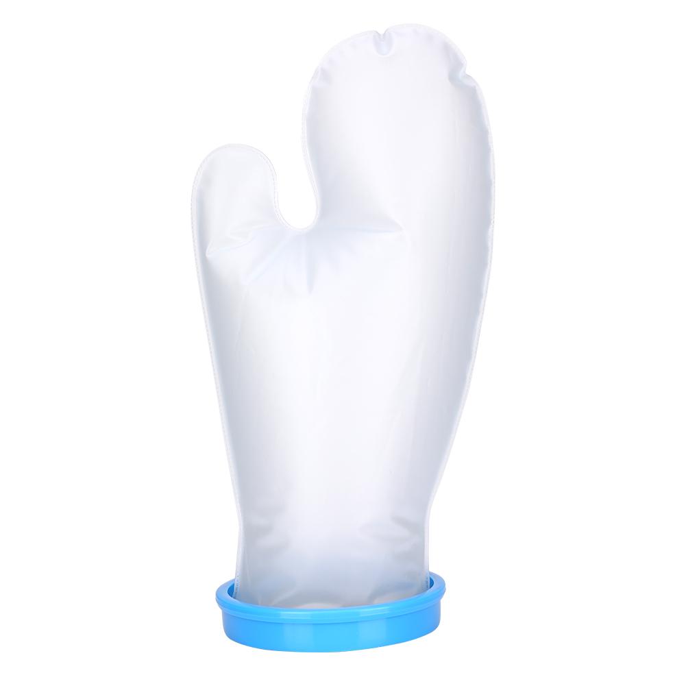 Blauer PP-Ring Erwachsenenbad Arm mit Ring Badehülse SL H2100 54,5 cm(Arm )