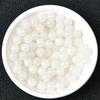 Natural White Hetian Jade Beads for DIY Handmade Jewelry - Unisex Bracelet Materials