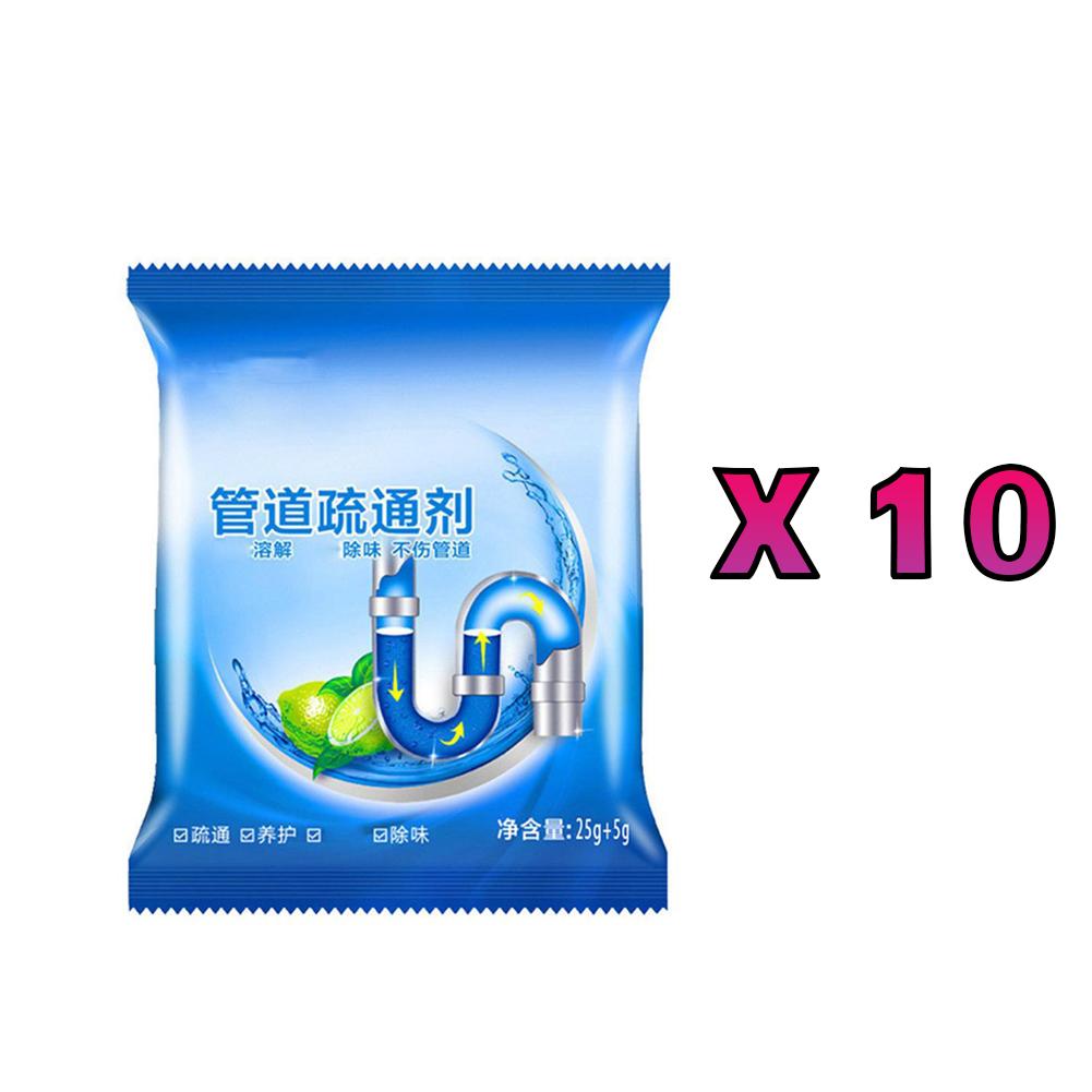 Kraftvolle Abflussreiniger-Sticks Abwasserdekontamination Deodorant Küche Toilette Badewanne Kanalreinigungspulver