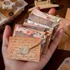 Mini Envelopes Set - Song of Memories Series (8 Pieces) for Exquisite Collage and Journal Decoration.