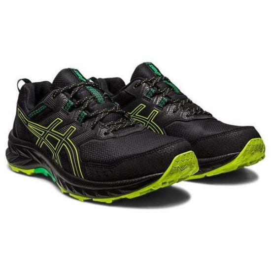 ASICS Gel Venture 9 Black Lime Zest 1011B486-003 EU 40 чёрный/лаймовый