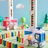 Riverfox Childrens Toy Automatic Domino Train 150 x 80 x 330 mm, popular Korean game