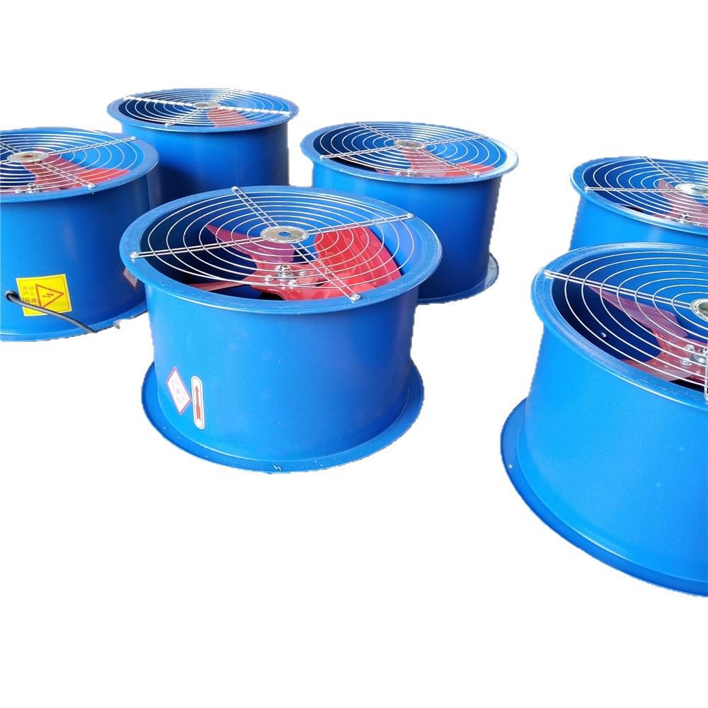 T35 TB35 Explosion-Proof Axial Fan for Ventilation in Small Power Plants, Warehouses, and Farms