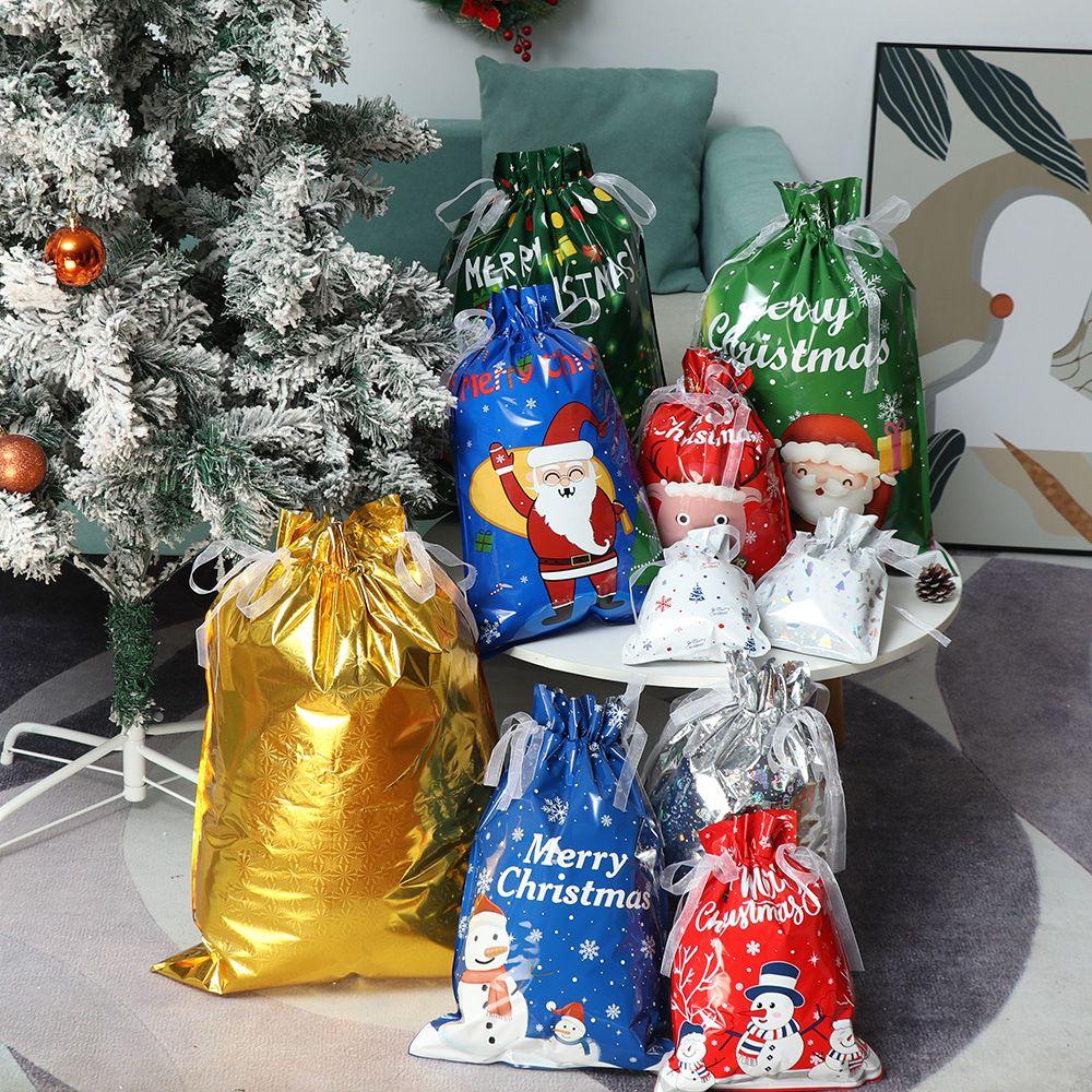 kringle express drawstring gift bolsas