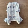 Yousheng Cat Recovery Suit Wound Prevention Anti Licking Professional Surgery Wear Anti-harassment Pet Jumpsuit Cat Costume