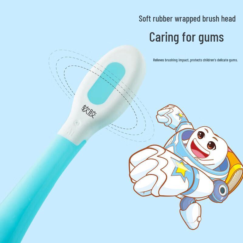 Naice YS221 Kinderzahnbürste mit weichen Borsten