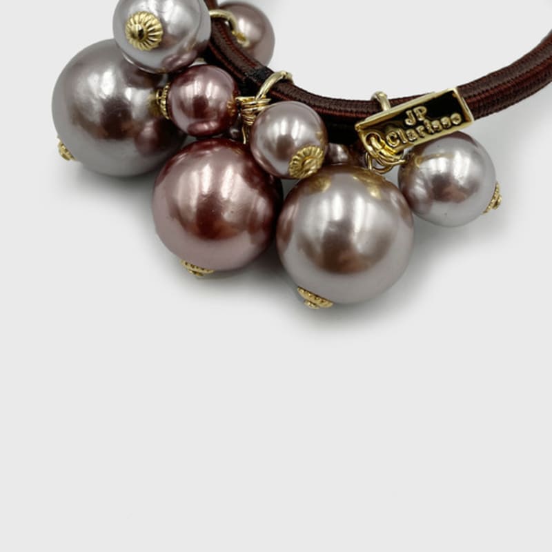Jean Paul Clarisse Pearl Cluster Ponytail LFPT0254