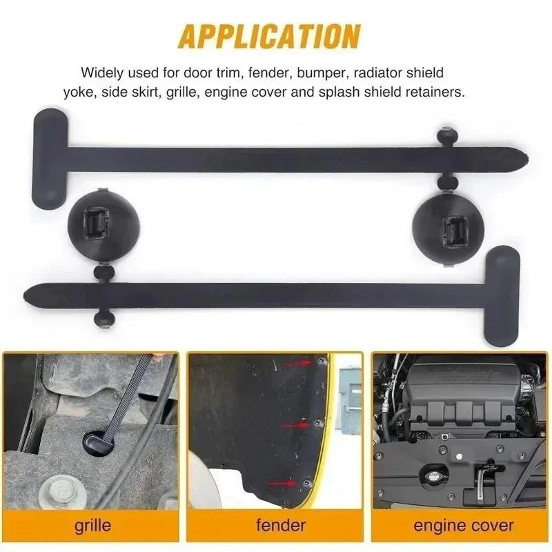 2-200pcs Self Locking Zip Nylon Cable Tie Buckle Black Zip Ties Multipurpose Cable Ties Tool Universal Heavy Duty for Car Repair