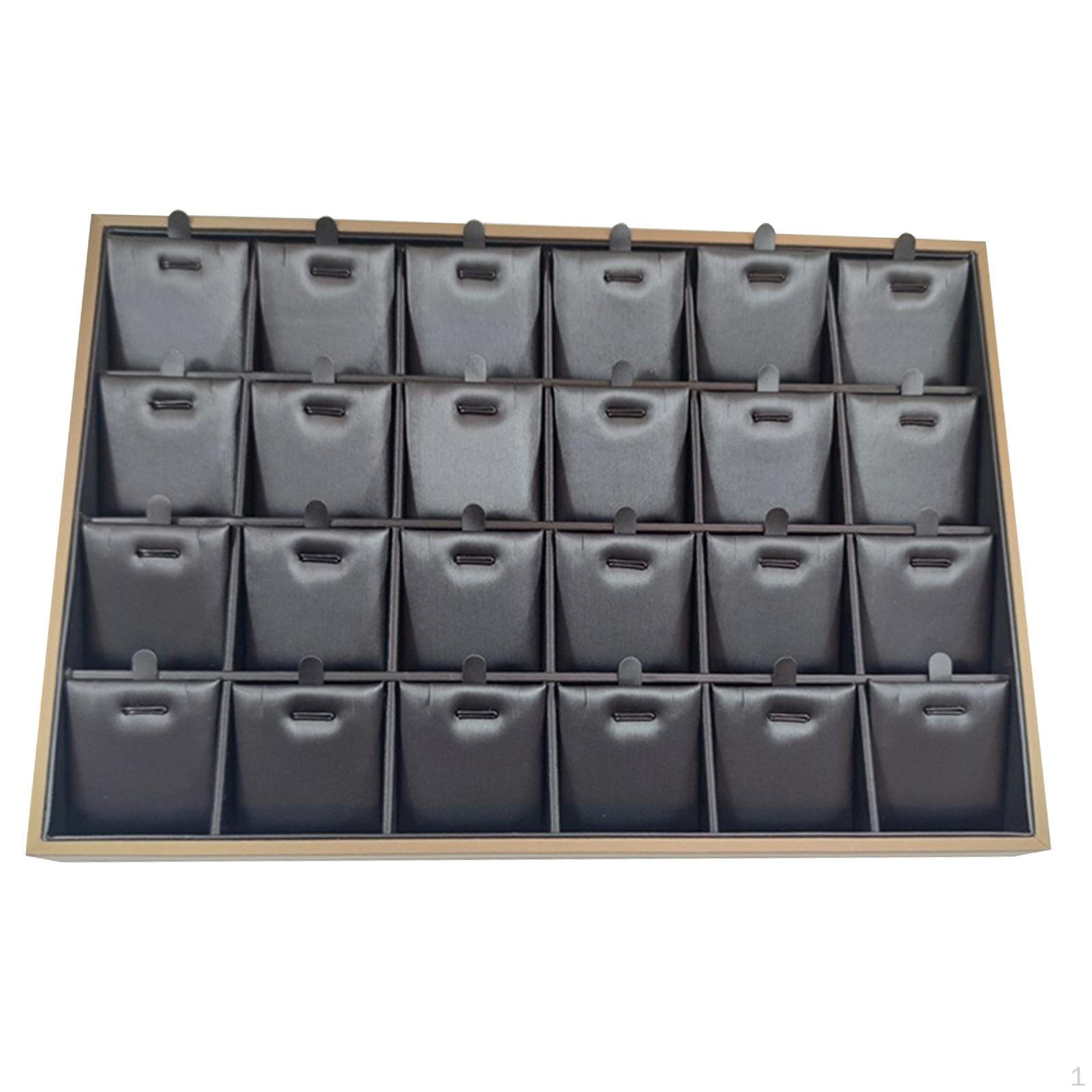 

Поднос для ювелирных изделий, поднос для ожерелья, органайзер для хранения вещей для прямой трансляции Style F