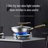 COOKER KING 34cm Multi-layer Titanium Non-stick Wok