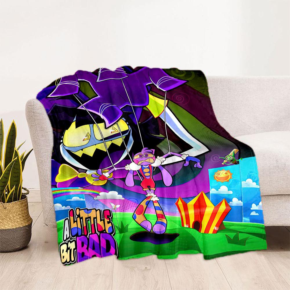 Digital Circus11 Blankets are suitable for living rooms,making them an ideal choice for outdoor travel and gifts.