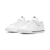 Nike Court Legacy Slip Resistant Cushioning Balance Low top Skateboard Shoes White Children Aged 3 7 Years Old DA5381-100
