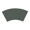 Arc-Shaped Diatomite Bath Mat - Non-Slip Shower Door Mat, Super Absorbent & Quick Dry, Double-Sided Grip, Soft Breathable