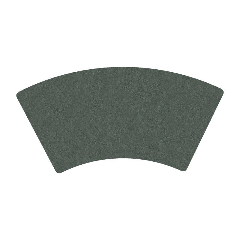 Arc-Shaped Diatomite Bath Mat - Non-Slip Shower Door Mat, Super Absorbent & Quick Dry, Double-Sided Grip, Soft Breathable