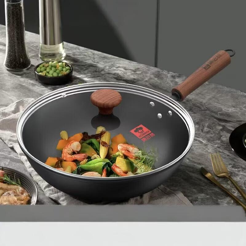 Kangbache Deep Nitrogen Rust-Resistant Wok