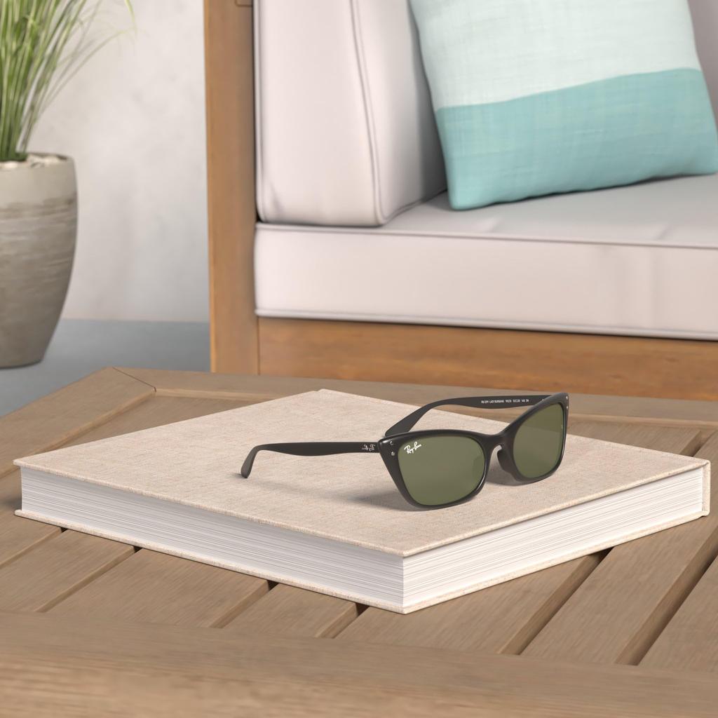 RB2299 Size 52 Ray-Ban Women's Sunglasses, Black,