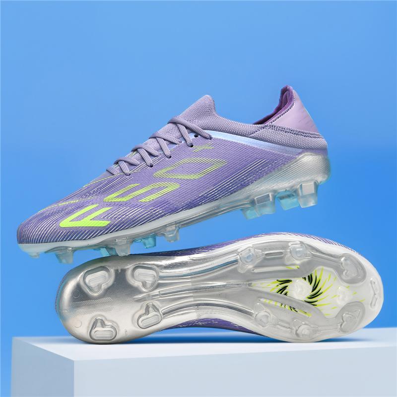 New Men Soccer Shoes Non-Slip Indoor Futsal Football Boots Match Grass Cleats High-quality Sneakers High-top Outdoor 35