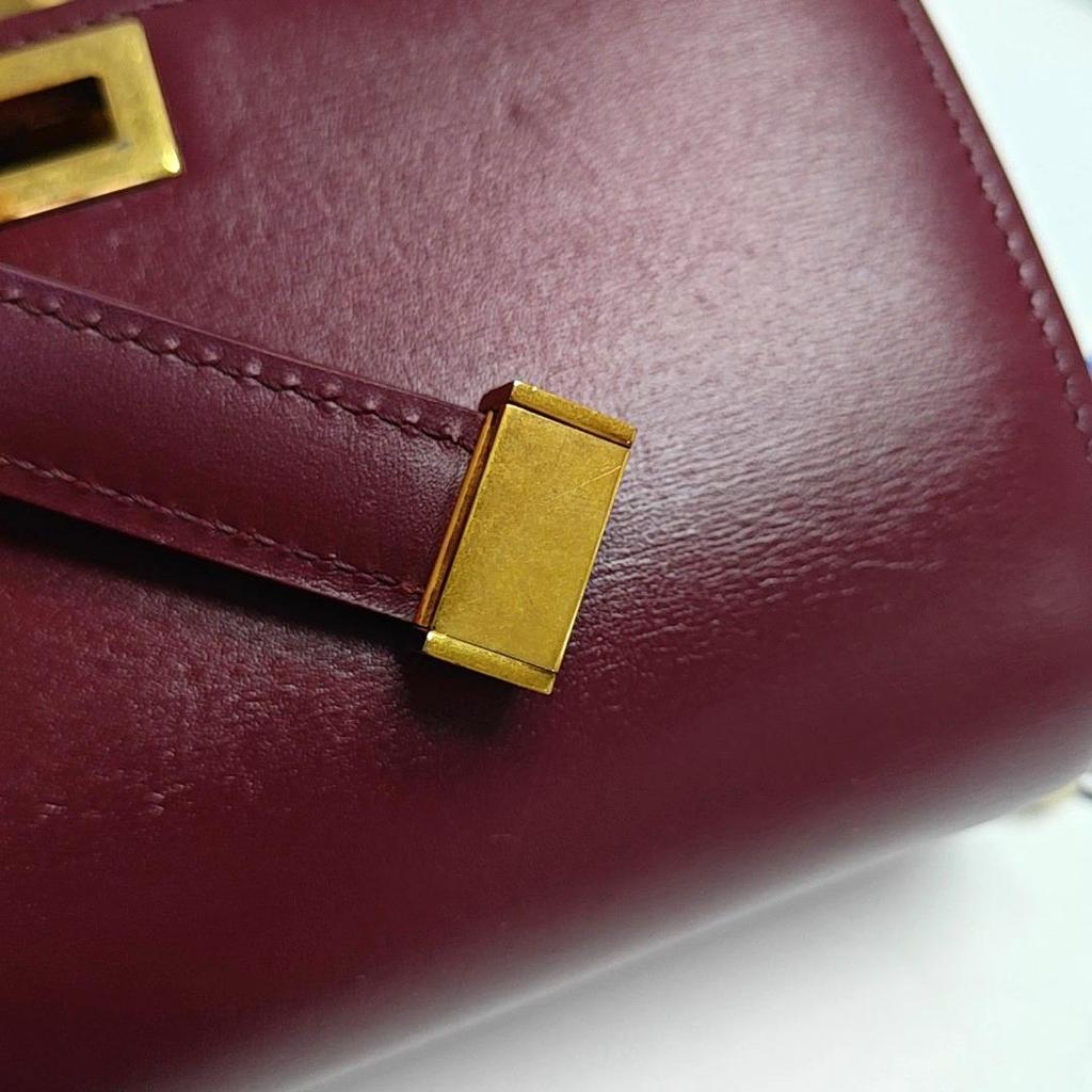[Pre-Owned] Classic Box Shoulder Bag - Very Good #ALGKBT