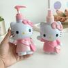 Hello Kitty Dispenser Bottle Storage Containers Cosmetics Perfume Container Bottle Travel Dispenser Bottles Portable Supplies