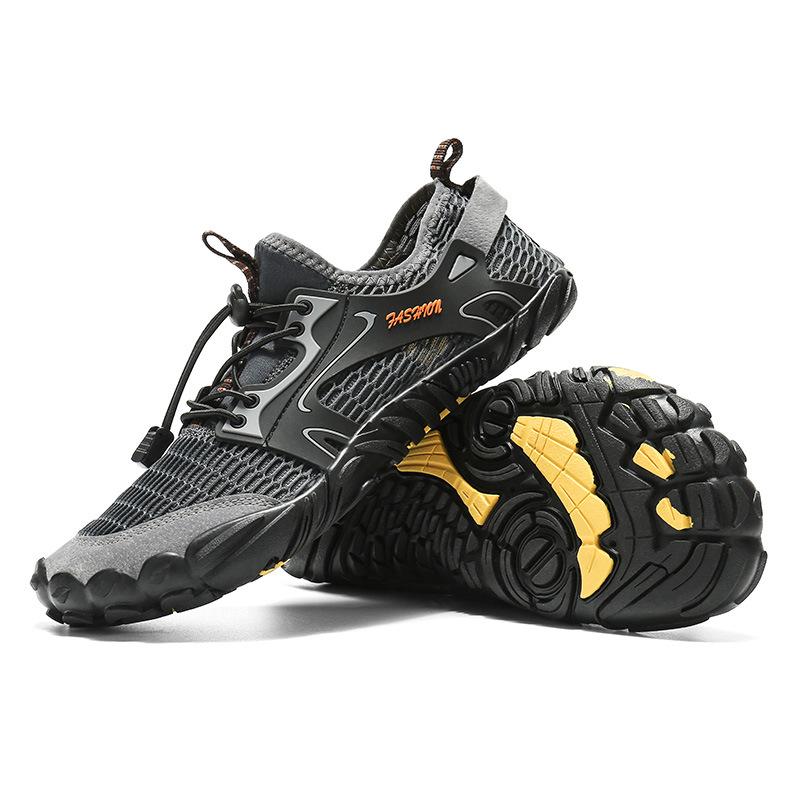 Men's Outdoor Five-Finger Water Shoes for Hiking, Climbing, and Fishing