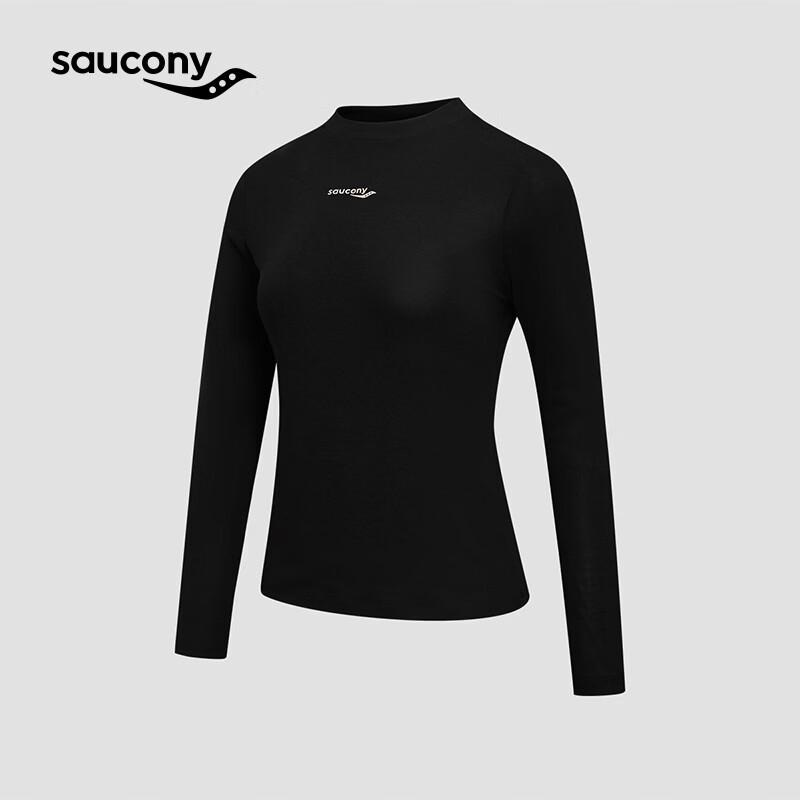 Saucony Women s Slim Fit Long Sleeve Running Knit Top L