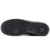 Nike Air Force 1 Luxury Design Leather Abrasion Resistant Slip Resistant Low top Skateboard Shoes Women's Black Brown DD8959-001(Team430-)