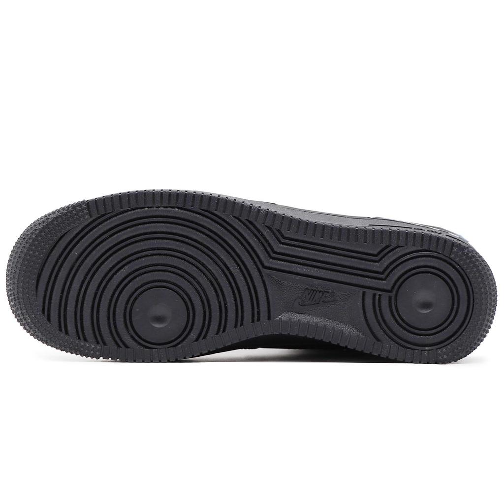 Nike Air Force 1 Luxury Design Leather Abrasion Resistant Slip Resistant Low top Skateboard Shoes Women's Black Brown DD8959-001(Team430-)