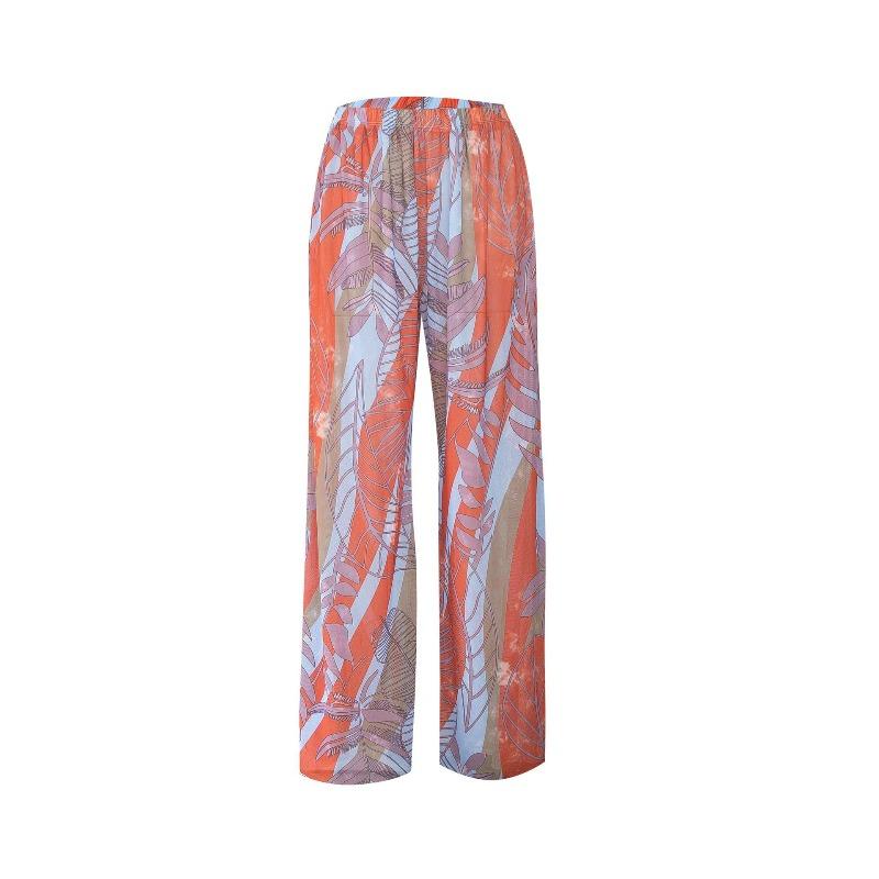 New Sexy Women s High-waisted Sunscreen Mesh Trousers M