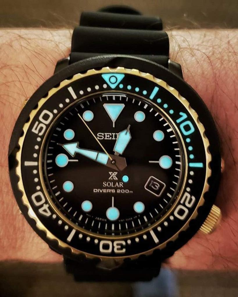 Seiko PROSPEX PADI Solar Diver's Watch SNE498P1 Men's
