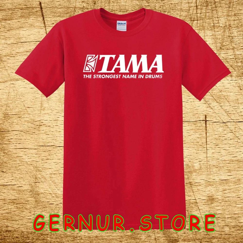 TAMA Drums Red T-Shirt Tee Top Unisex M