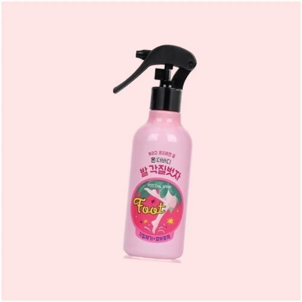 ON THE BODY Let s Peel Off Calluses Foot Peeling Spray 240ml 3986720