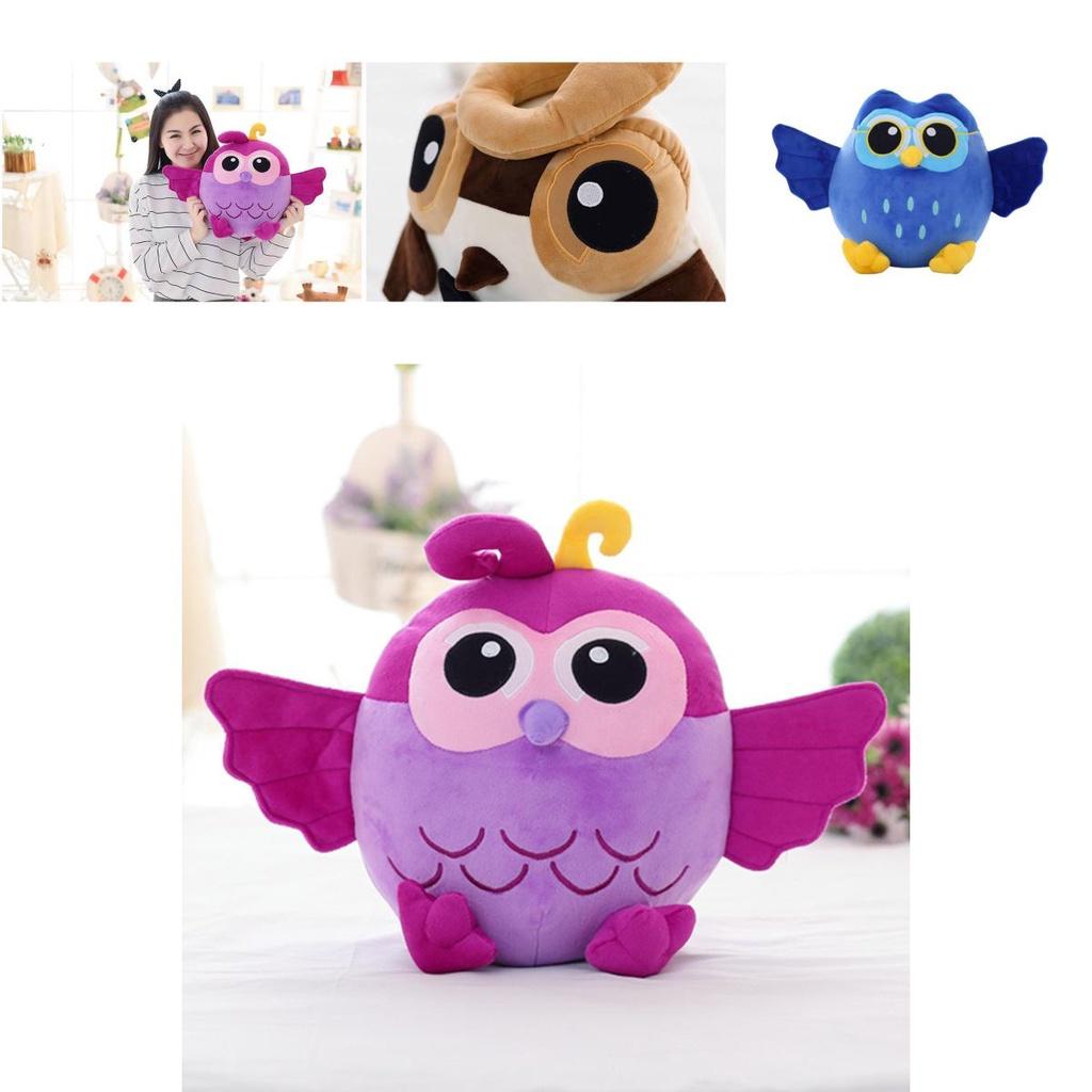 High-quality Cute Baby Owl Plush Toy For Kids Soft And Cuddly Stuffed Dolls