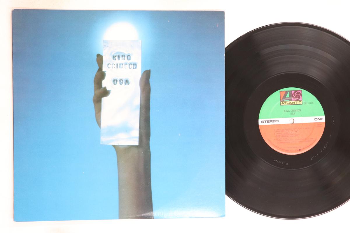 

LP Record KING CRIMSON USA SD18136 ATLANTIC 1975 US Rock Used