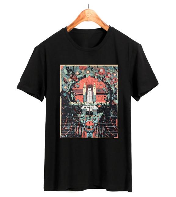 Imagine Dragons T-Shirt, Vtg Tour 2022 T Shirt Unisex T-Shirt S