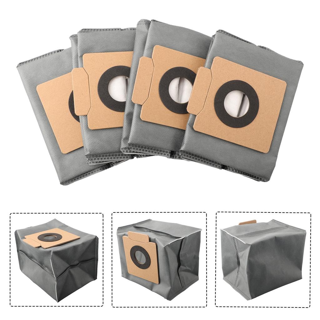 Robot Vacuum Bag Self-Empty Station Bag Dust Bag High Quality Materials