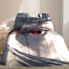 1pc Comfortable Home Print Throw Blanket, Naruto Blanket For Bed and Sofa Use, Special Present For Family