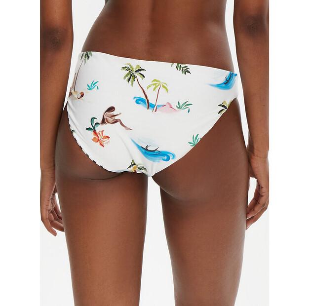 Seafolly Isla Palm Bikini Bottoms