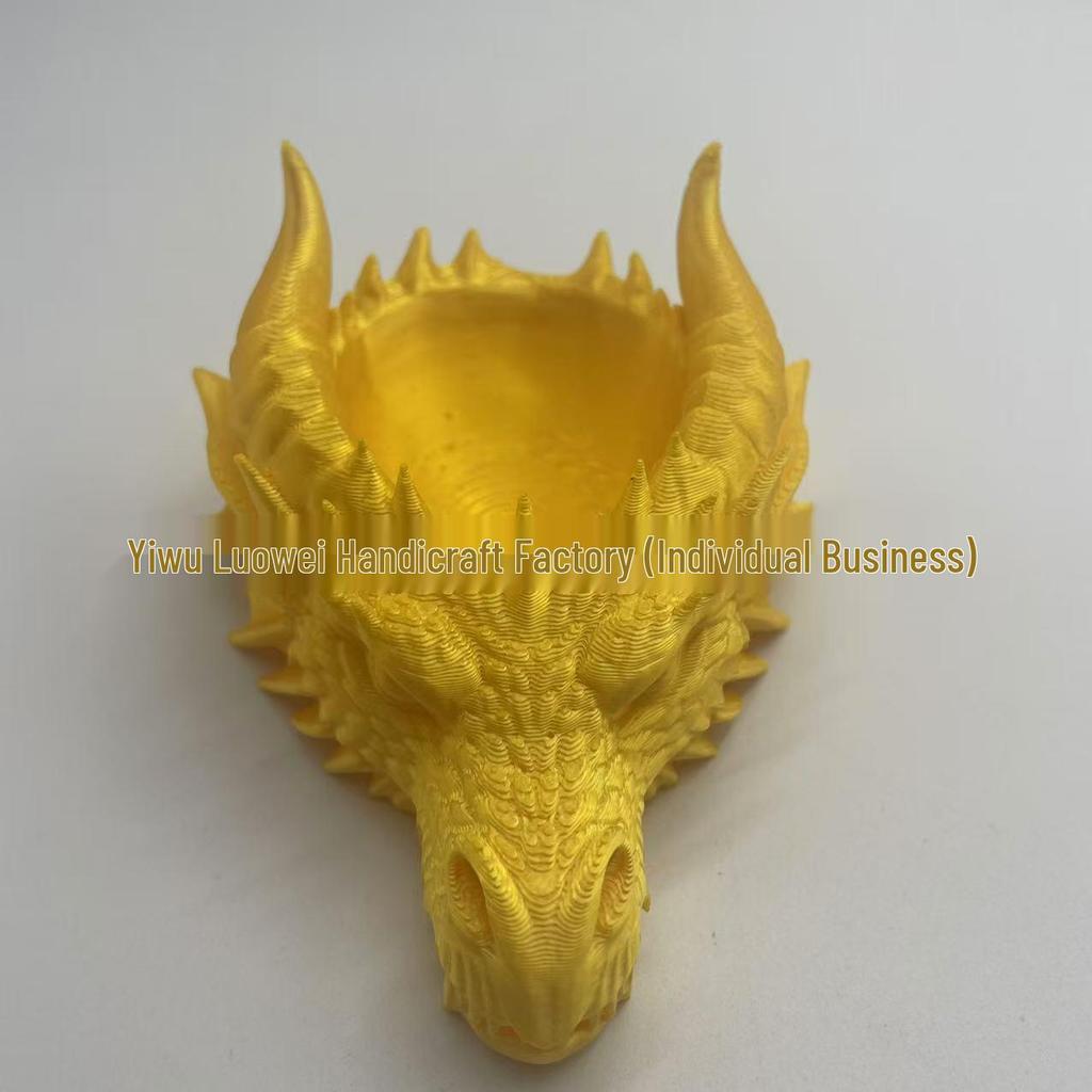 3D Printed Gothic Dark Style Faucet-Shaped Jewelry Tray for Personalized Home Decor