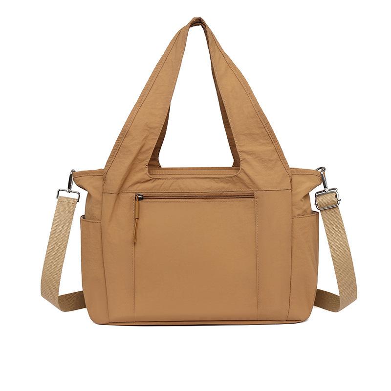 

2025 tote bag multi-purpose large-capacity shoulder women s bag casual cloth handbag yoga dance bag travel fitness bag Small