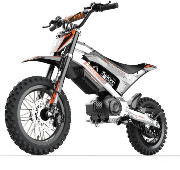 Kukirin X1 piek 2000W48V20,8Ah Volledige Ophanging Falcon 3-Snelheid Systeem Max 50km/u Off-road E-Motorfiets