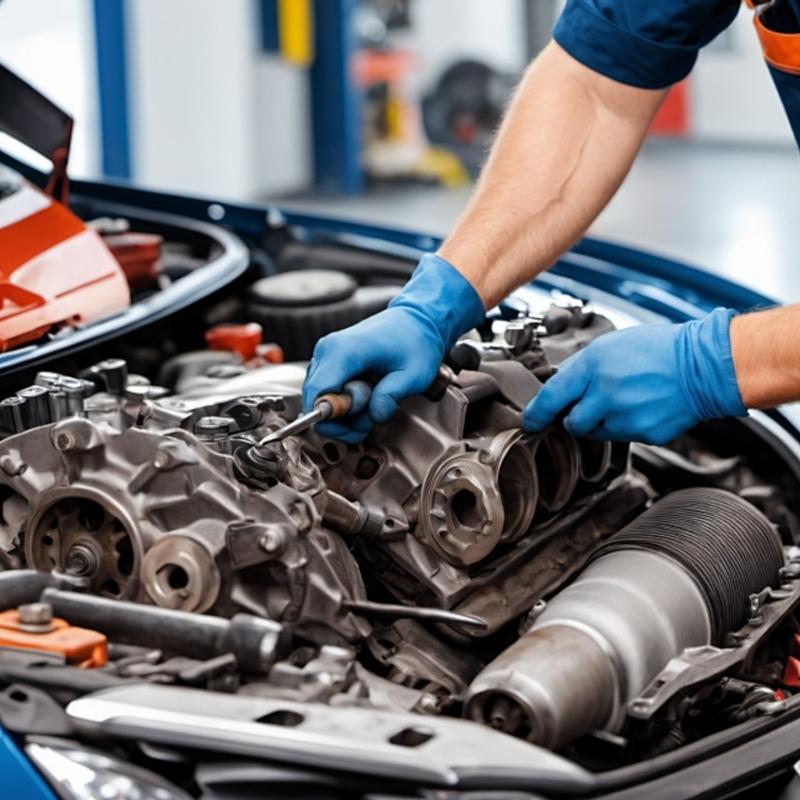 Magnetic Swivels Spark Plugs Socket Kit 14mm and 16mm Thin Wall 3/8Inch Drive Automotive Repair Tool