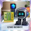 AI EMO Smart Companion Robot Toy With Voice Recognition For Emotional Communication Electronic Pet For Kids And Adults