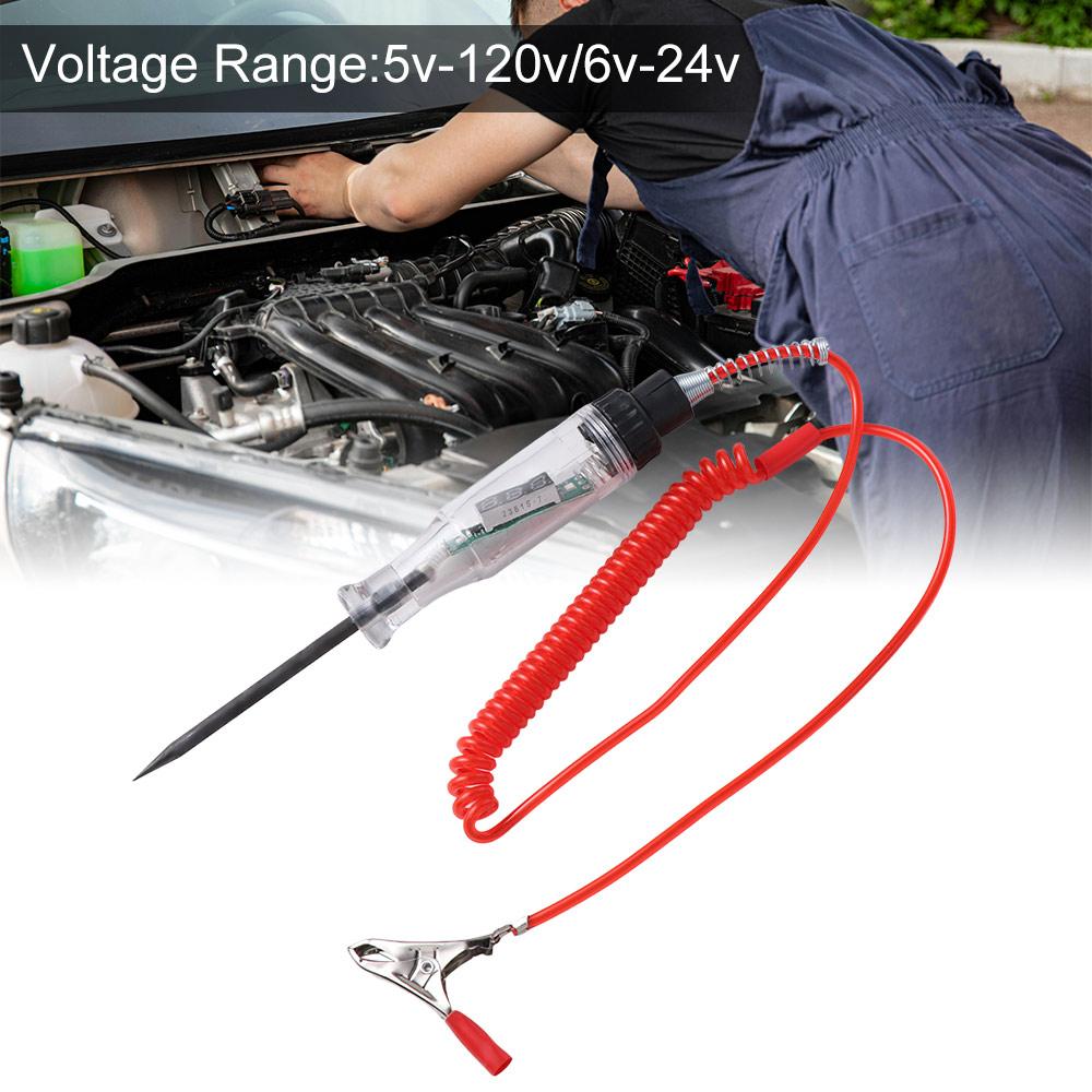 Auto Diagnostic Car Diagnostic Probe Test Pen Light Bulb Electric Measuring Pen DC Car Scanner