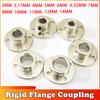 1PCS Rigid Flange Coupling Motor Guide Shaft Coupler Motor Connector Shaft Axis Bearing Fittings 3/4/5/6/6.35/7/8/10/11/12/14mm