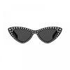 MoSchino SunglaSSeS Cat Eye Full Rim  Black Frame And Grey LenS MoS006 S Str0807ir Ivory